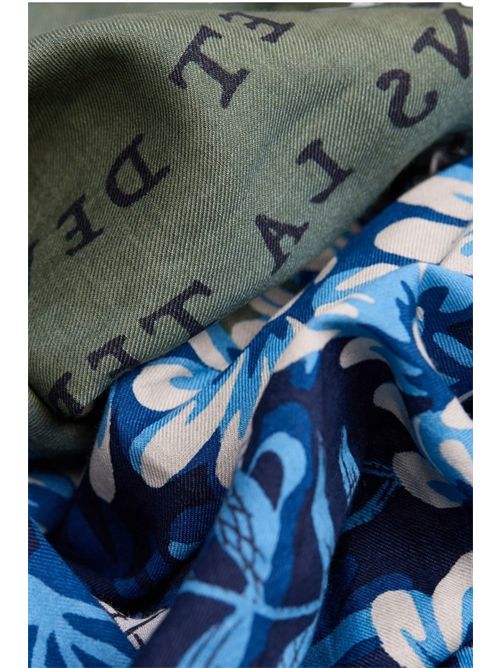  Inoui Editions | SCARF100-BESTIAIREKHAKI